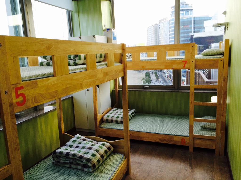 Jini Guesthouse Busan Exterior foto